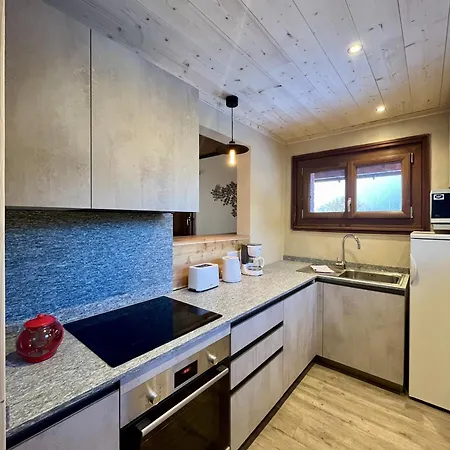 Le Chaney - T2 Dans - Massif Du Mont-blanc Apartament Chamonix
