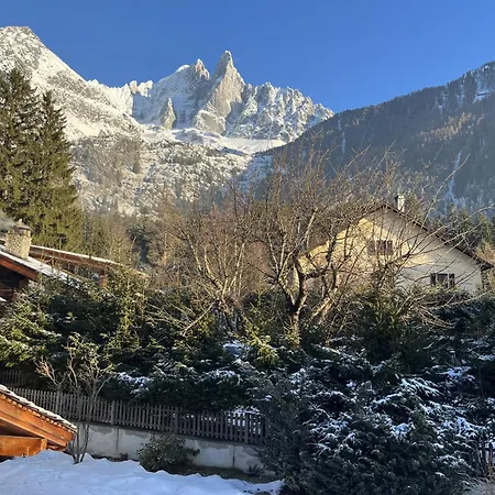 Le Chaney - T2 Dans - Massif Du Mont-blanc