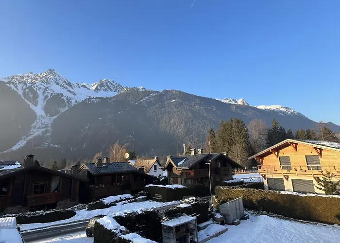 アパート Le Chaney - T2 Dans - Massif Du Mont-blanc