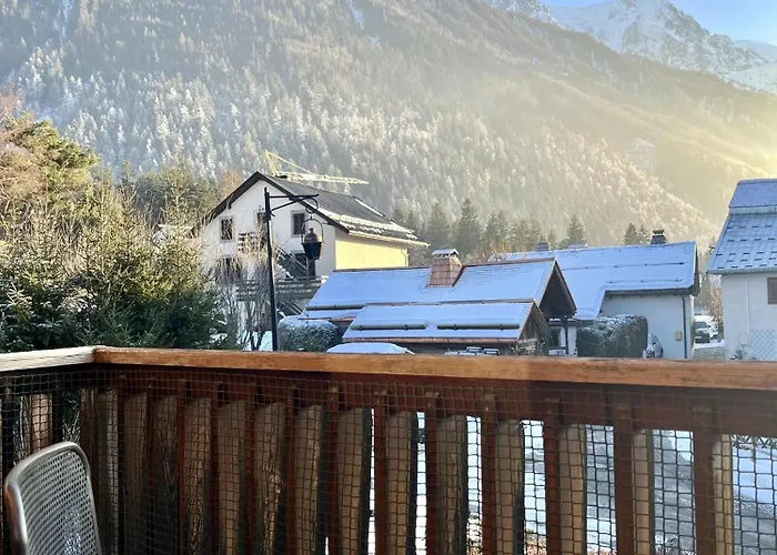 Le Chaney - T2 Dans - Massif Du Mont-blanc アパート