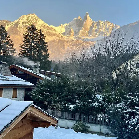 Lejlighed Le Chaney - T2 Dans - Massif Du Mont-blanc *