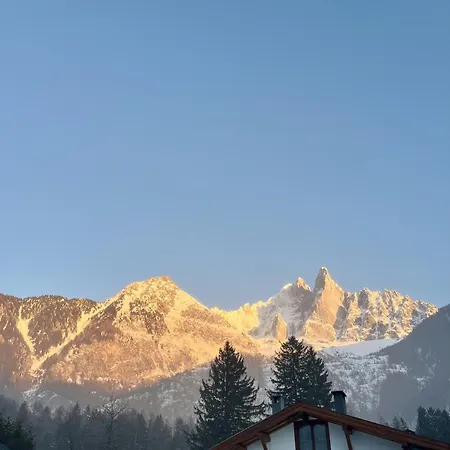 Le Chaney - T2 Dans - Massif Du Mont-blanc דירה שאמוני